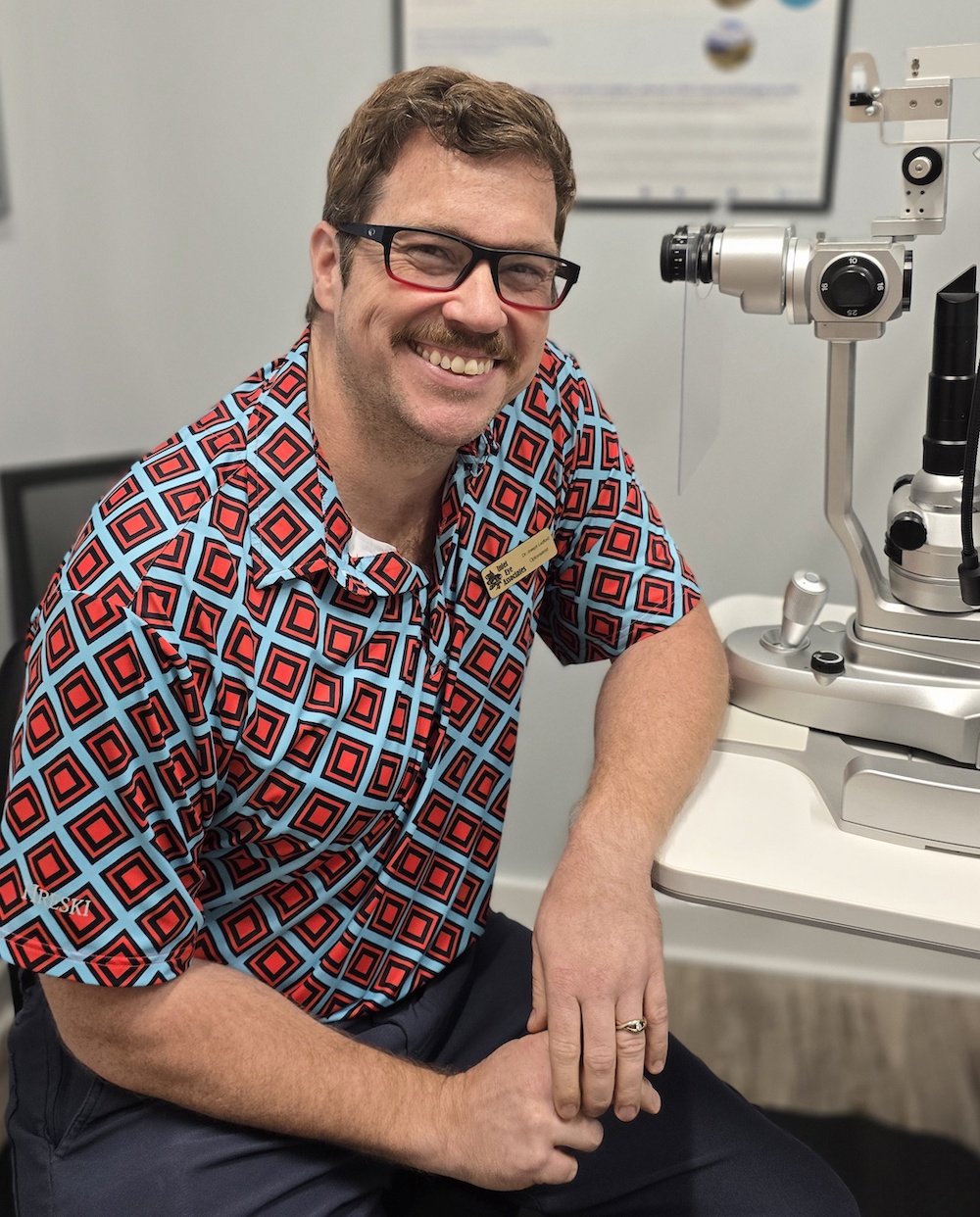 Photo of Dr. Ledford